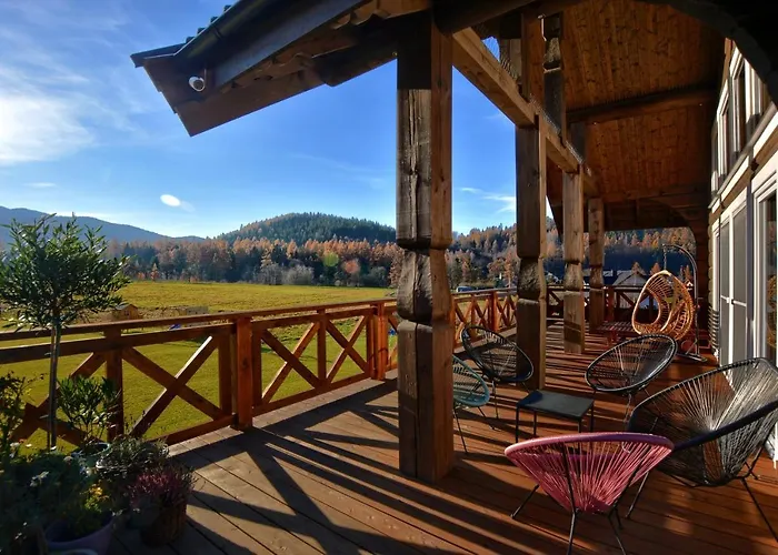 Villa Pod Przehyba Stary Sącz